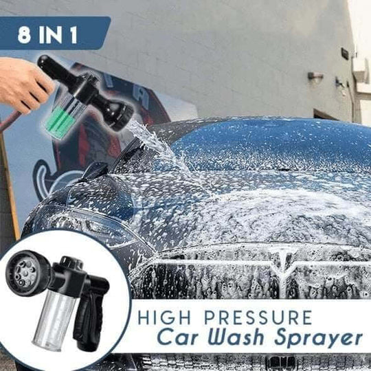 Foam Spray Gun High Pressure Automotive Foam Spray Gun Household Cleaner Generator - Gadget Aliens