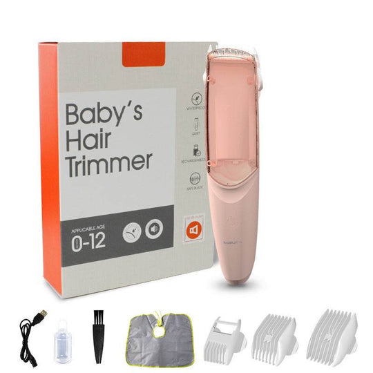 Baby Suction Type Electric Hair Clipper - Gadget Aliens 