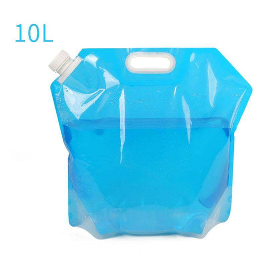 PVC Outdoor Camping Hiking Foldable Portable Water Bags Container - Gadget Aliens 