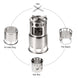 Portable Camping Stove Combo Wood Burning Stainless Steel Stove And Cooking Pot Set For Outdoor Backpacking Fishing Hiking - Gadget Aliens 