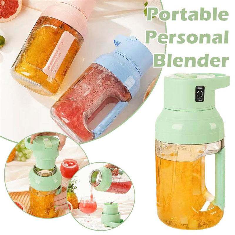 New Arrival Summer Electric Juicer Portable Large Capacity 1500ml Juice USB Rechargeable Electric Portable Blender Kitchen Gadgets - Gadget Aliens