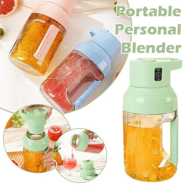 New Arrival Summer Electric Juicer Portable Large Capacity 1500ml Juice USB Rechargeable Electric Portable Blender Kitchen Gadgets - Gadget Aliens 