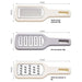 3 In 1 Cheese Grater Portable Handheld Stainless Steel Vegetable Grater Kitchen Tools Efficient Food Graters Home Kitchen Gadgets - Gadget Aliens 