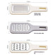 3 In 1 Cheese Grater Portable Handheld Stainless Steel Vegetable Grater Kitchen Tools Efficient Food Graters Home Kitchen Gadgets - Gadget Aliens 