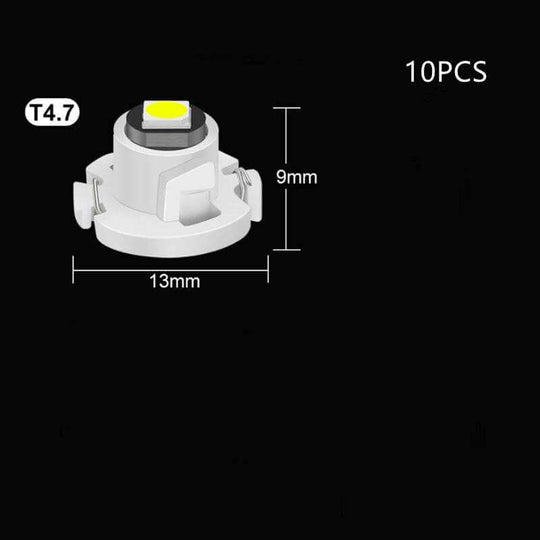 LED Center Dash Lights For Automobiles - Gadget Aliens 