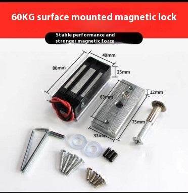 Single Door Magnetic Lock Electronic Intelligent Lock - Gadget Aliens 