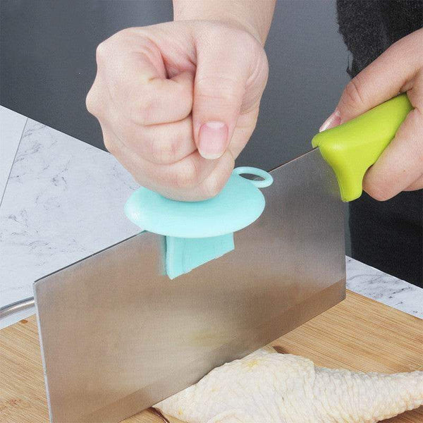 Knife Cap Meat Cutting Aid Knife Holder Kitchen Gadgets - Gadget Aliens