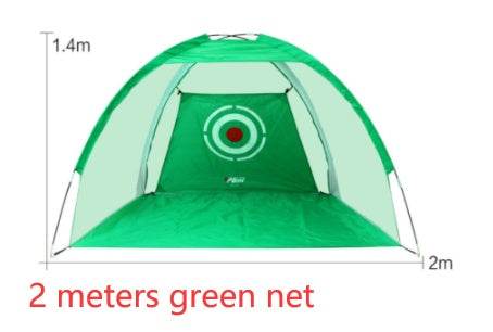 Golf Practice Net Tent Golf Hitting Cage Garden Grassland Practice Tent Golf Training Equipment Mesh Outdoor - Gadget Aliens 