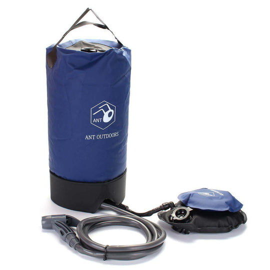 Outdoor Shower Bag Camping Folding Shower - Gadget Aliens 