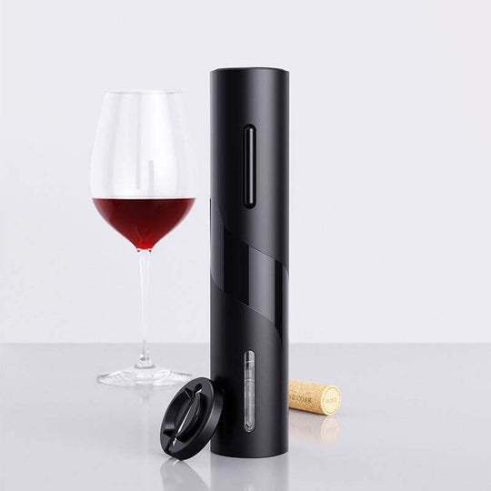 Electric Wine Opener Corkscrew Foil Cutter Set Automatic High-end Bottle Opener For Wine Kitchen Gadgets Can Opener - Gadget Aliens 