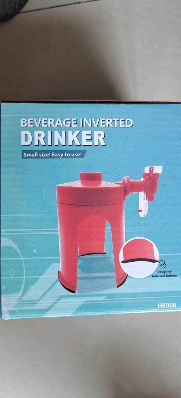 Water Jug Soda Beverage Dispenser Bottle Coke Upside Down Drinking Water Distributeur Gadget Party Home Bar Kitchen Gadget - Gadget Aliens
