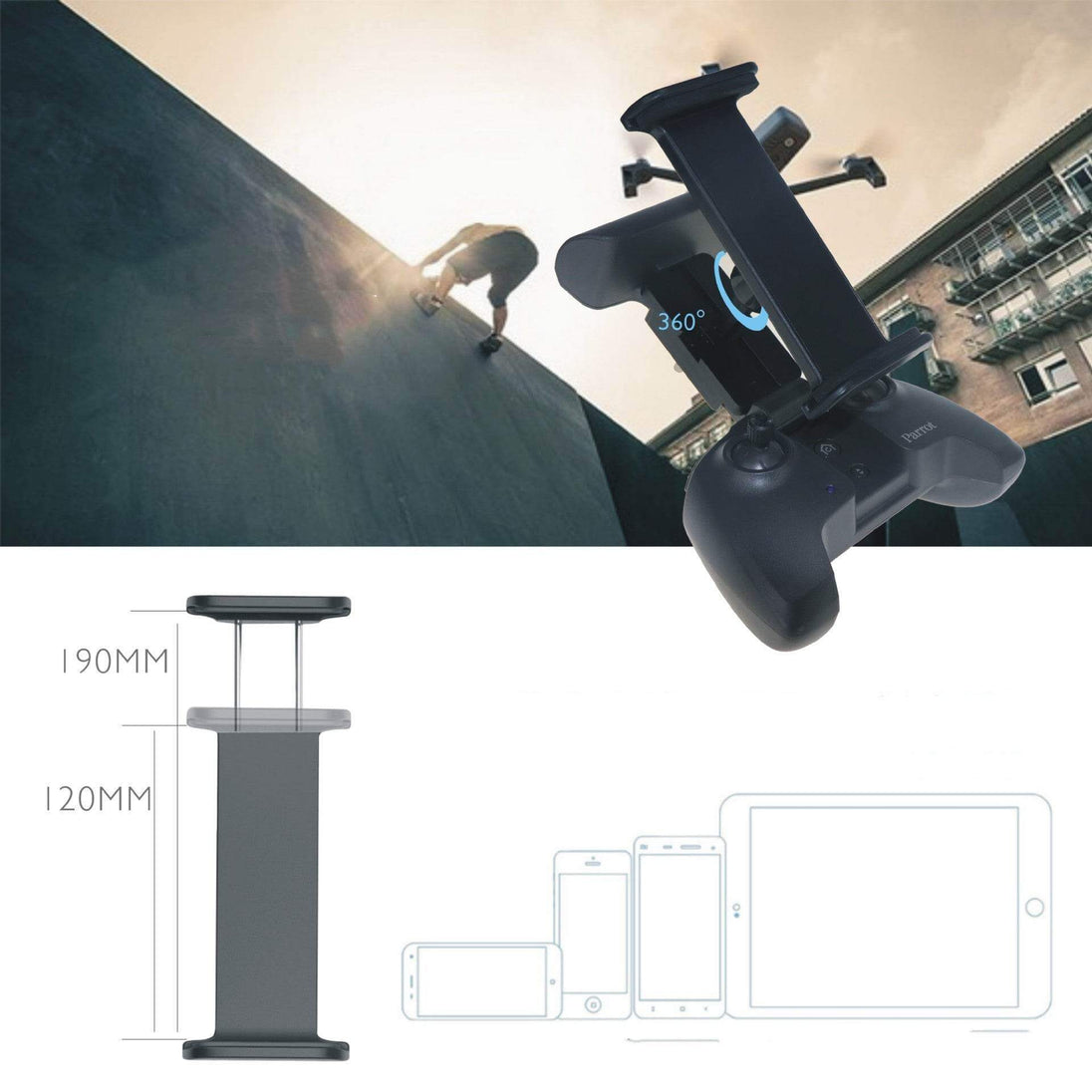 Portable Accessories Mobile Phone Holder - Gadget Aliens