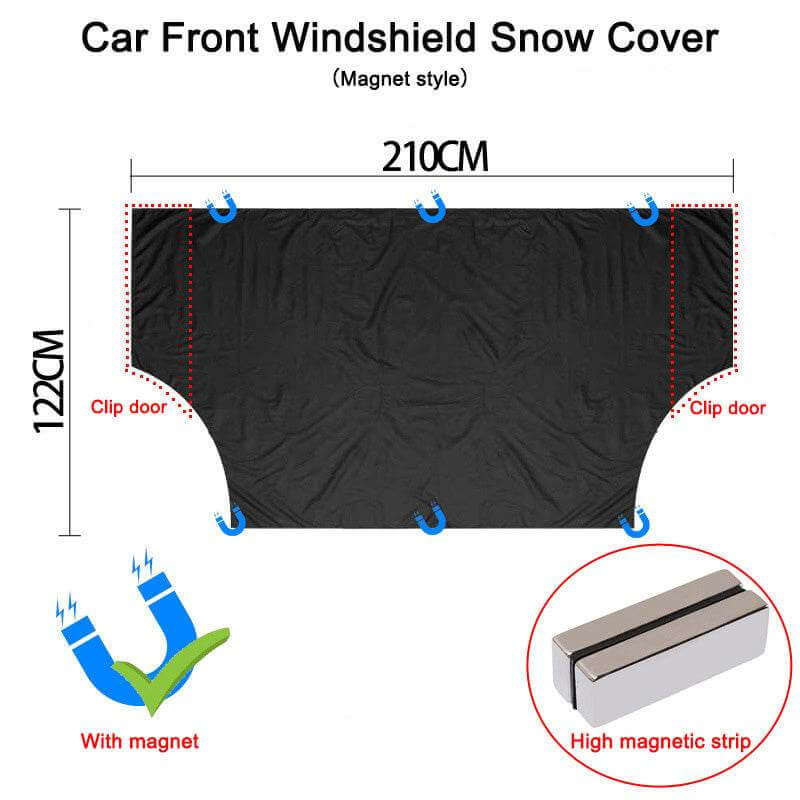 Car snow cover - Gadget Aliens 