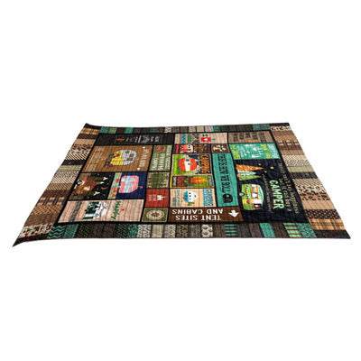 Outdoor camping blanket - Gadget Aliens 