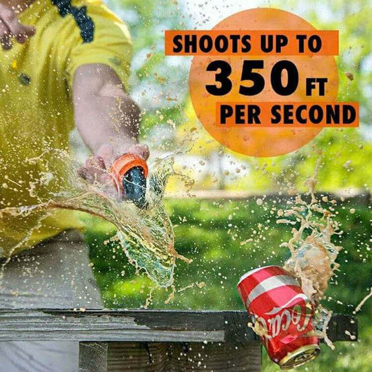 Slingshot Guns Toys Pocket Slingshot Cup Round Explosion Skin Slingshot Bow American Sac Sling Precision Outdoor Toys Steel Ball - Gadget Aliens 