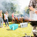 Trending Blue Color 65QT Outdoor Cooler Fish Ice Chest Box Popular Camping Cooler Box - Gadget Aliens 