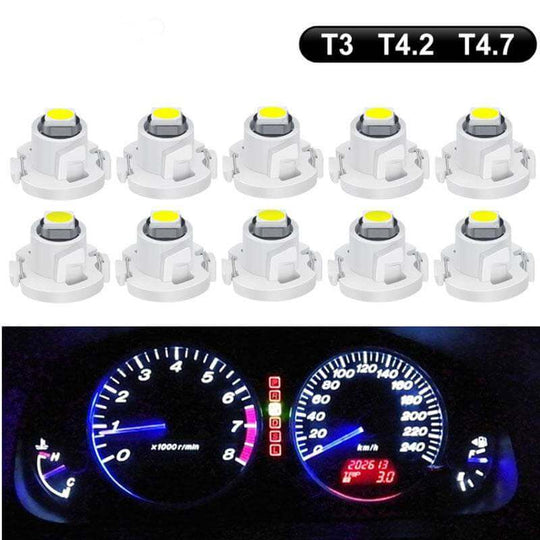 LED Center Dash Lights For Automobiles - Gadget Aliens 