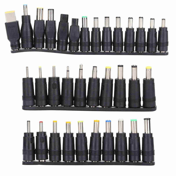 34Pcs DC Power Plugs 5.5mmx2.1mm Universal Laptop Power Connector Adapter Computer Accessories - Gadget Aliens