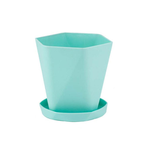 Durable Breathable Plastic Flowerpot – Eco-Friendly & Degradable - Gadget Aliens