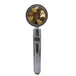 Propeller Driven Shower Head With Stop Button And Cotton Filter Turbocharged High Pressure Handheld Shower Nozzle - Gadget Aliens 