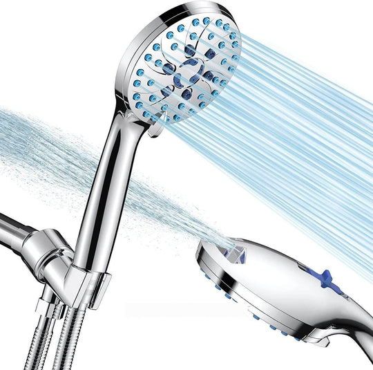 Handheld With 2 Gear Spray Gun 5 Gear Supercharged Shower - Gadget Aliens
