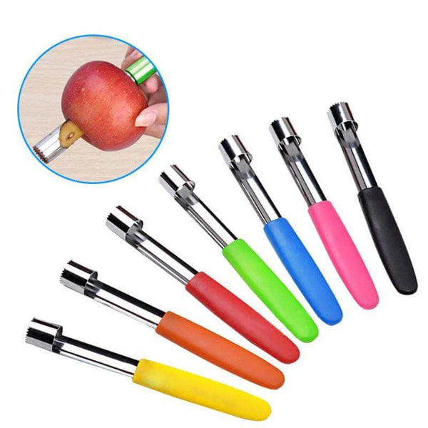 Stainless Steel Fruit Corer Core Extractor Kitchen Gadgets - Gadget Aliens 