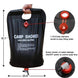 20L Camping Shower Portable Compact Solar Sun Heating Bath Bag Outdoor Travel - Gadget Aliens 
