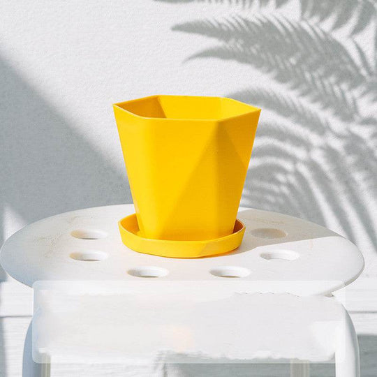 Durable Breathable Plastic Flowerpot – Eco-Friendly & Degradable - Gadget Aliens