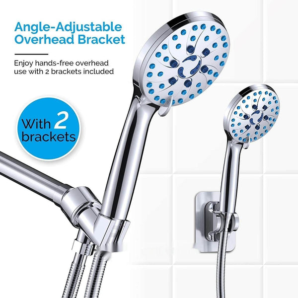 Handheld With 2 Gear Spray Gun 5 Gear Supercharged Shower - Gadget Aliens 
