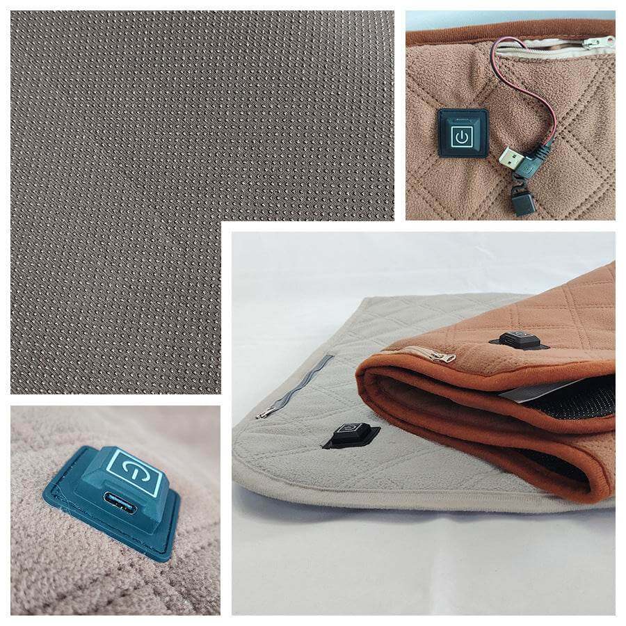 Sleeping Bag Heating Pad USB Smart Cushion Winter Gadgets - Gadget Aliens