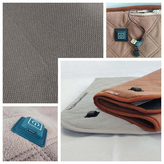 Sleeping Bag Heating Pad USB Smart Cushion Winter Gadgets - Gadget Aliens