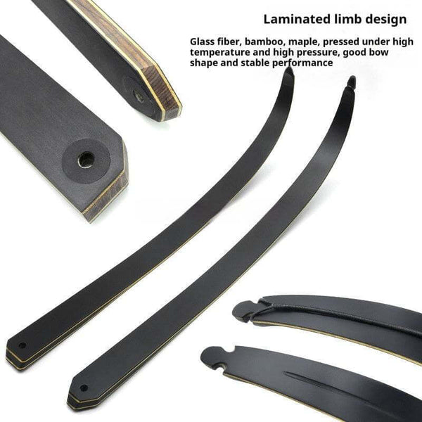 Competitive Archery Professional Combo Wooden Traditional Archery Equipment American Bow - Gadget Aliens 
