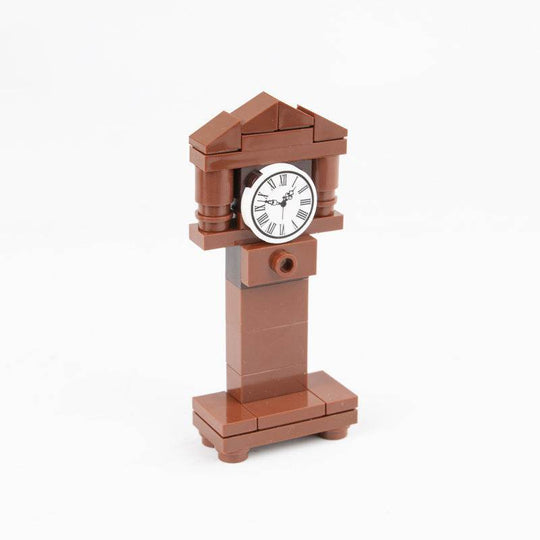 Furniture Decoration Printing Clocks Watches Clocks Building Scenes Small Particle Building Blocks - Gadget Aliens 
