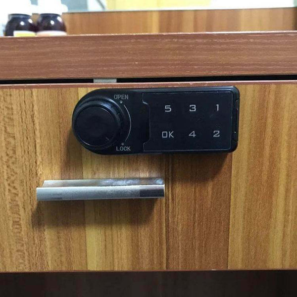 Home Electronic Cabinet Lock - Gadget Aliens 