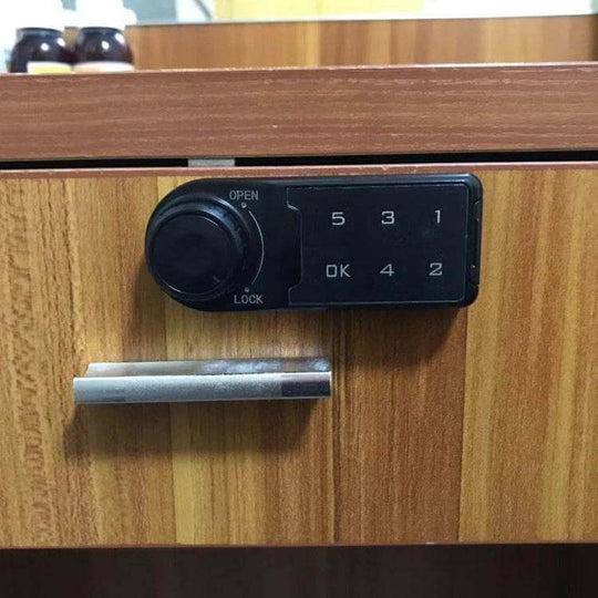 Home Electronic Cabinet Lock - Gadget Aliens 