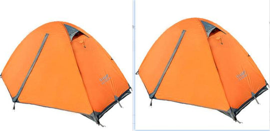 Outdoor Double Camping Rainproof Tents Outdoor Camping High Mountain Snowfield Ultra-light Camping Equipment - Gadget Aliens 