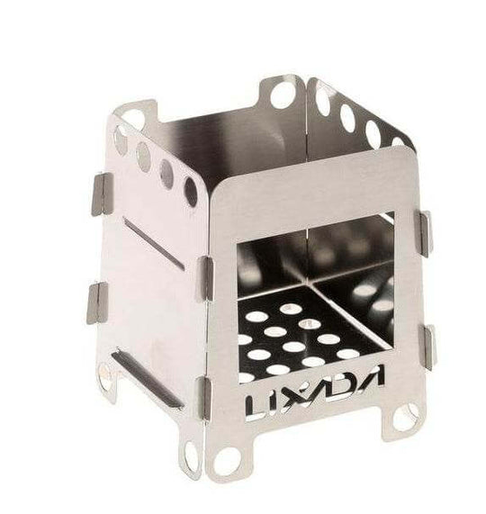 Portable Survival Wood Stove - Gadget Aliens