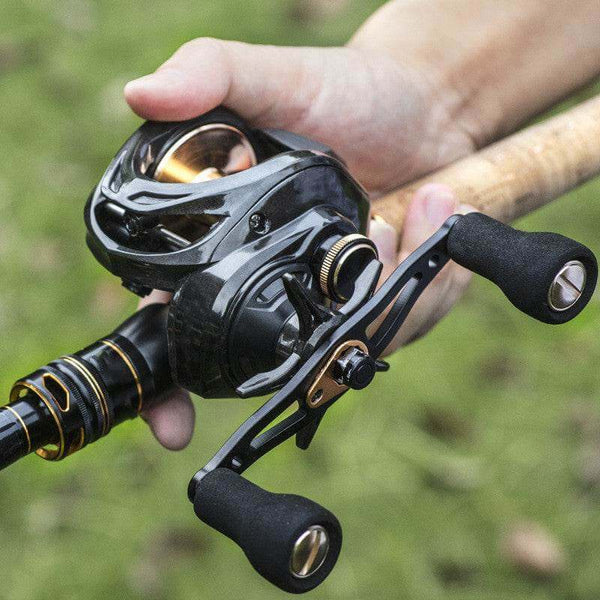 Carbon Rocker Wheel Fishing Gear - Gadget Aliens 