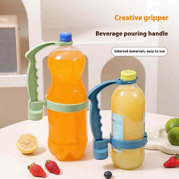 Beverage Bottle Inverted Cup Handle Non-slip Overflow Kitchen Gadgets - Gadget Aliens