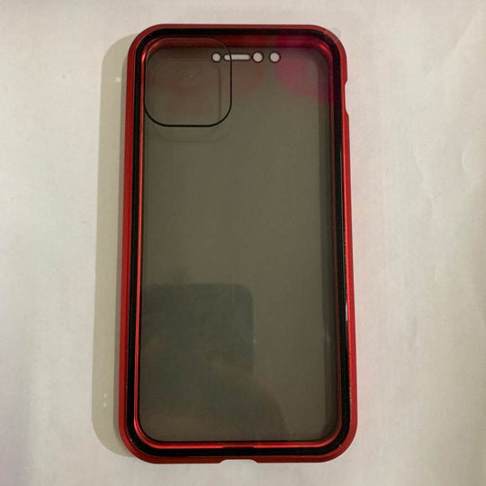 Phone Case Anti-Peep Magnetic Protective Shell Magnetic Privacy Glass Case For Phone - Gadget Aliens 