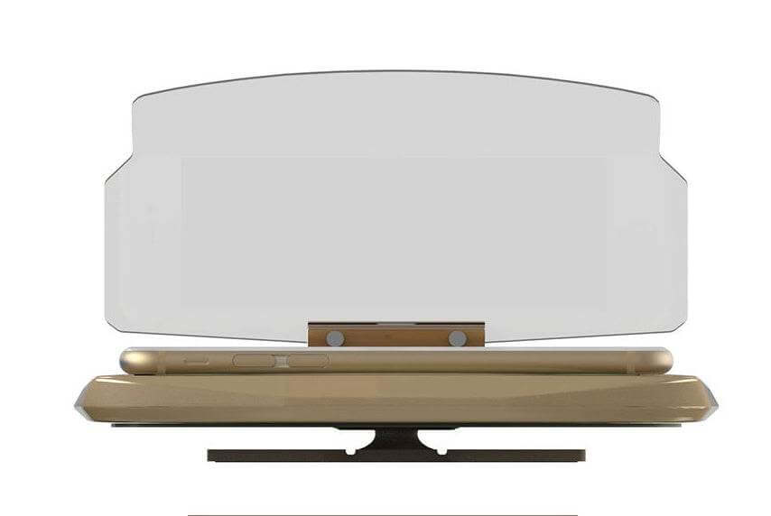 Smartphone Driver Heads Up Display - Gadget Aliens