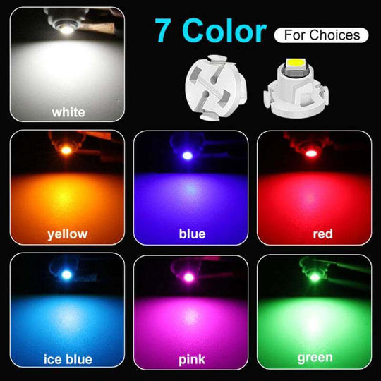 LED Center Dash Lights For Automobiles - Gadget Aliens 