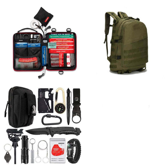 Amazon'S New Outdoor Camping Camping Multi-Function Tool Wild Survival Equipment Sos Self-Defense Supplies - Gadget Aliens 
