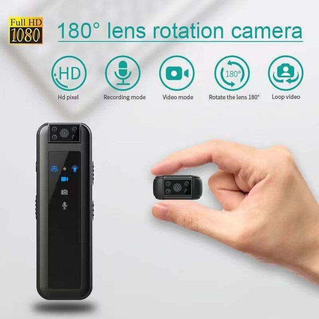 1080p HD Night Vision Camera Recording - Gadget Aliens
