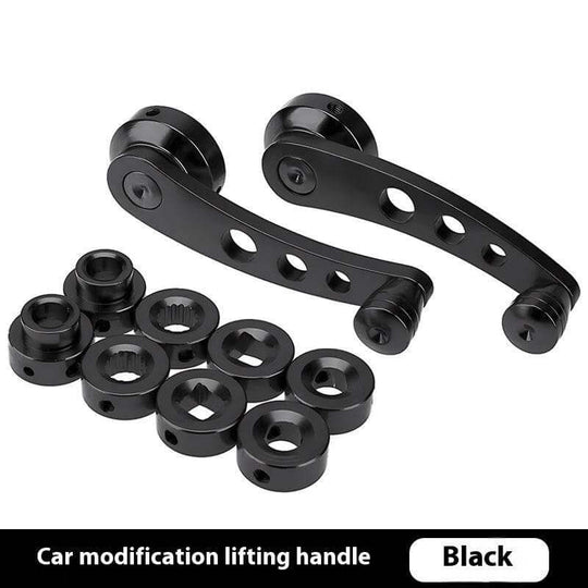 Car Modification Lifter Hand Crank Accessories - Gadget Aliens