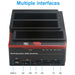 Hard Disk Box Clone Copy Backup Device - Gadget Aliens 