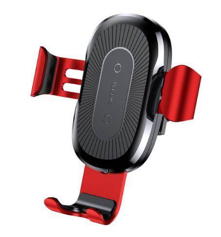 Gravity Bracket Wireless Charging Car Two-in-one Wireless Charging Cell Phone Holder - Gadget Aliens 