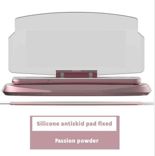 Smartphone Driver Heads Up Display - Gadget Aliens