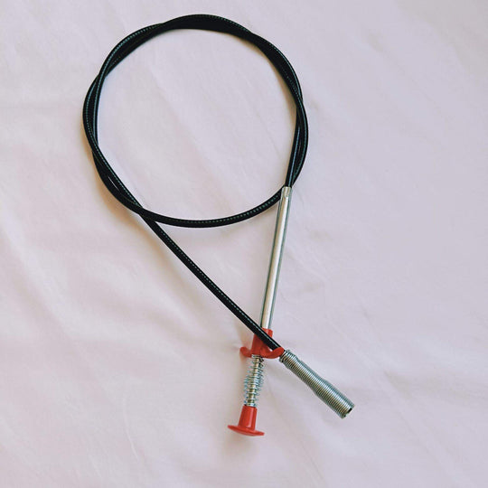 60CM Sewer Dredger Spring Pipe Dredging Tool Household Hair Cleaner Drain Clog Remover Cleaning Tools Household For Kitchen Sink Kitchen Gadgets - Gadget Aliens 
