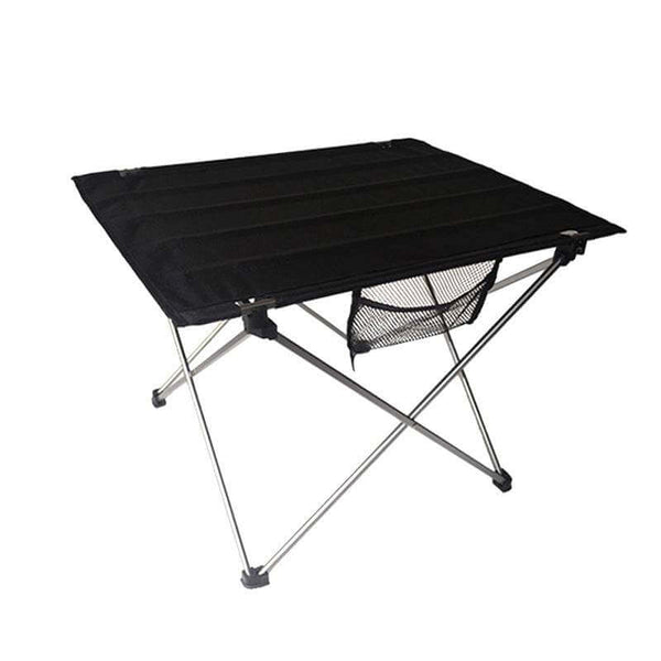 Outdoor camping small folding table aviation light aluminum alloy portable picnic table - Gadget Aliens